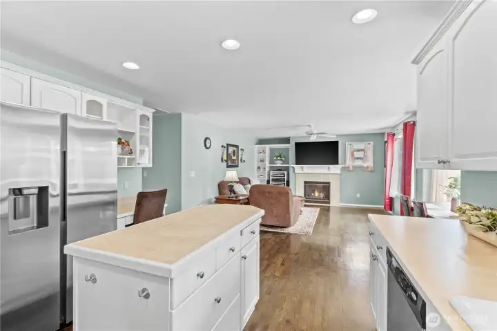 Great space to move around
