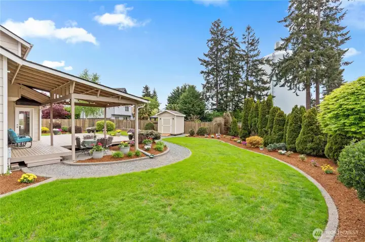 Curbscaping helps to create that high end yard appeal