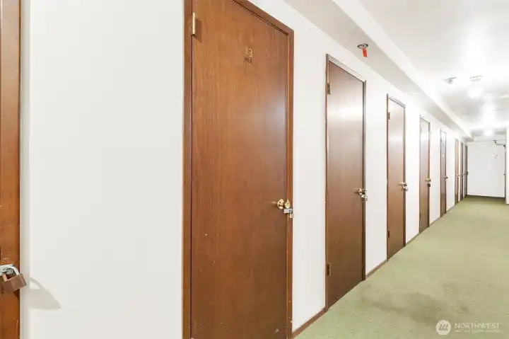 personal secured storage locker