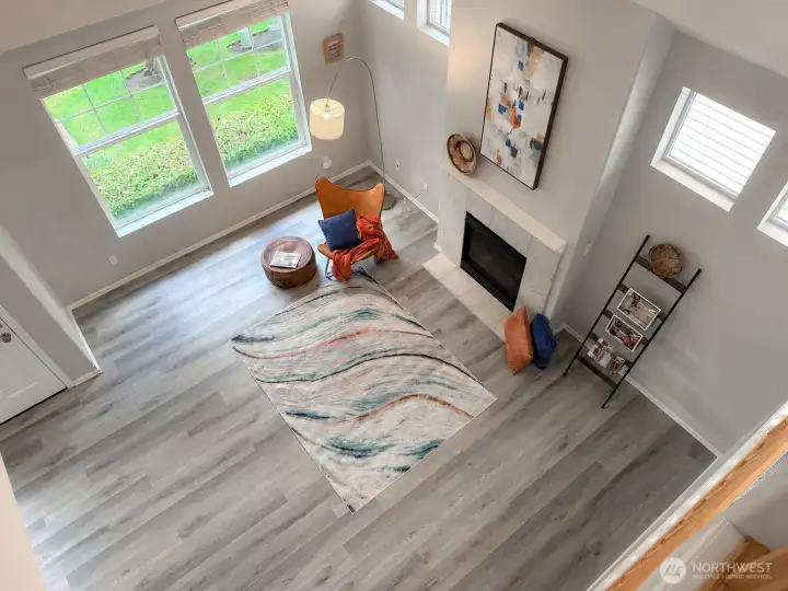 View from Upper Landing