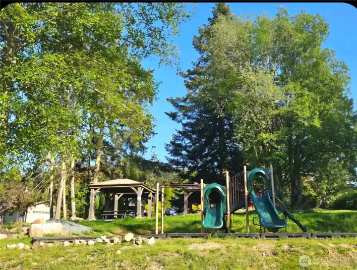 Community Park and Playground across from lot Community Park and Playground across from lot