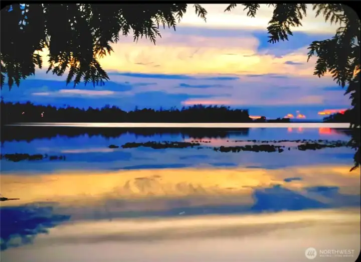 Enjoy Sunsets at Nearby Cranberry Lake Enjoy Sunsets at Nearby Cranberry Lake