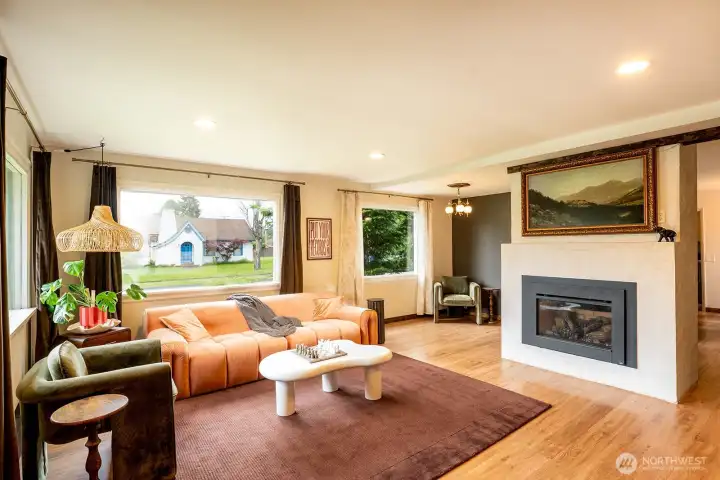 Cozy gathering spot