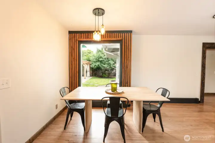 Dining room