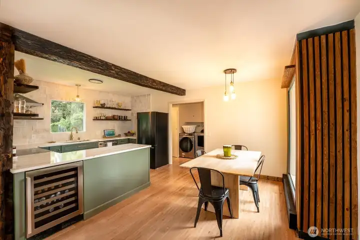 Wine fridge