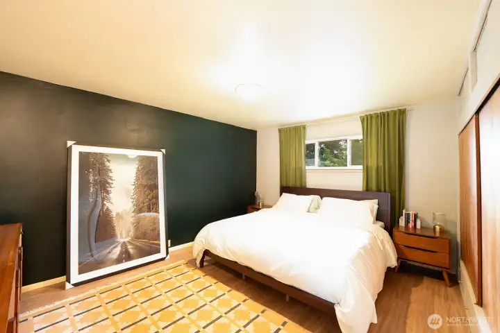 Primary bedroom
