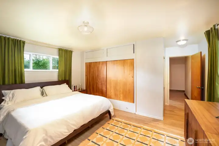 Built in storage space