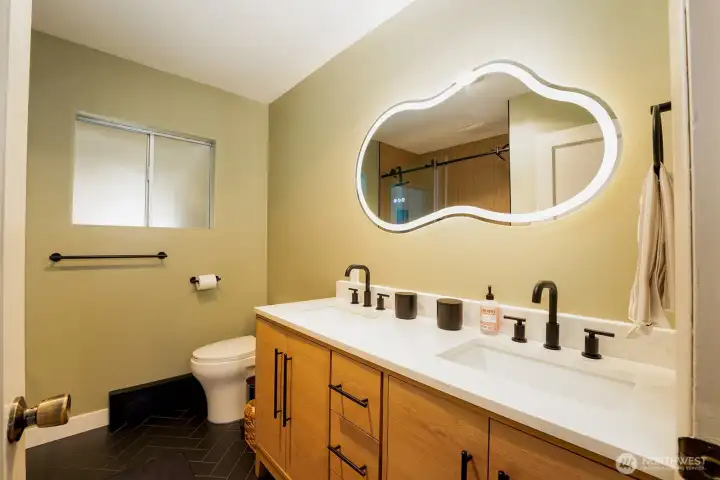 Updated bath