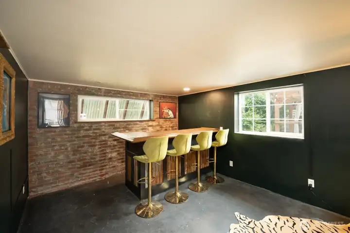 Could be an office, studio, creative retreat