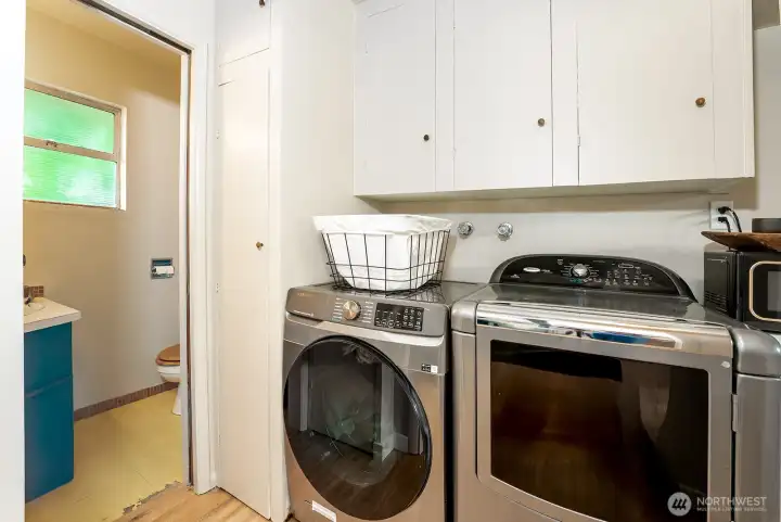 Laundry room