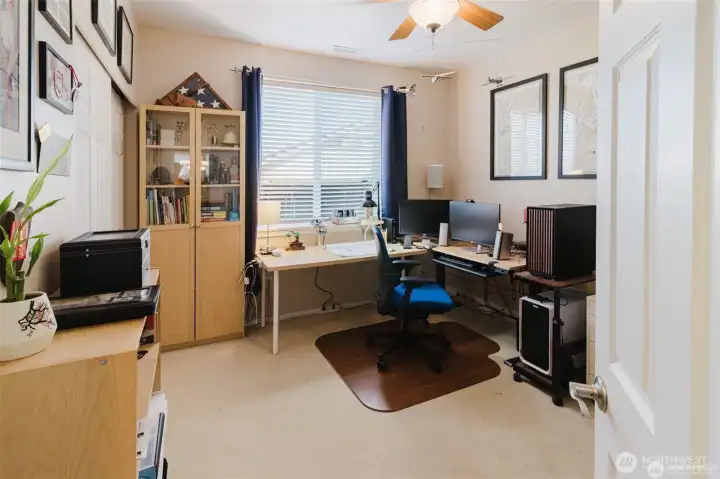 Office space or second bedroom