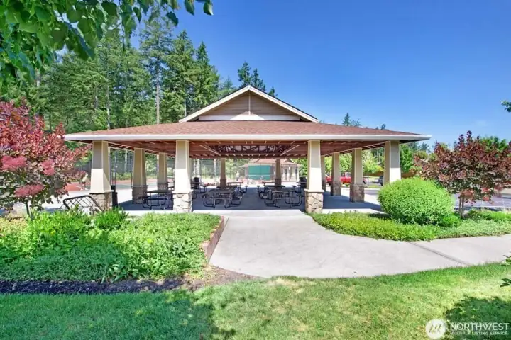 Pavilion for your parties