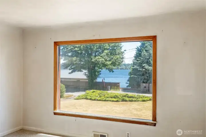 View out of Living Room Window