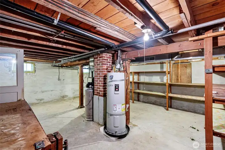 Unfinished Basement