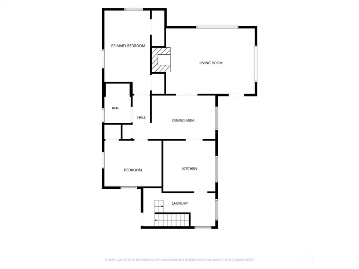 Floor Plan of Main Level