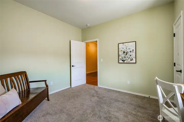 Third bedroom/office Third bedroom/office