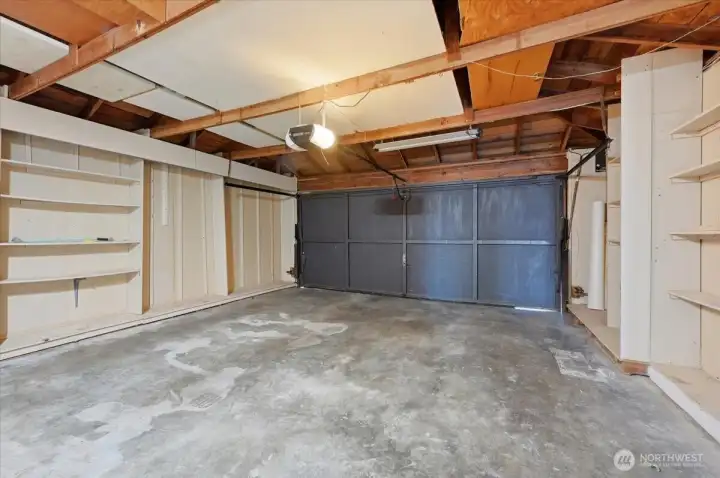 Attached 2 car garage. Attached 2 car garage.