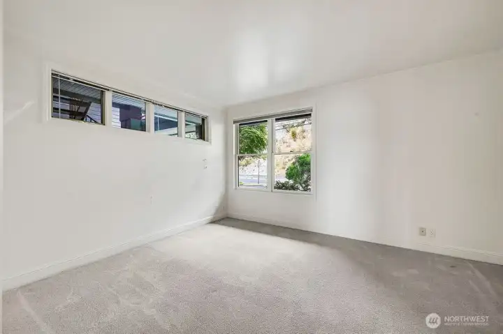 Primary bedroom.