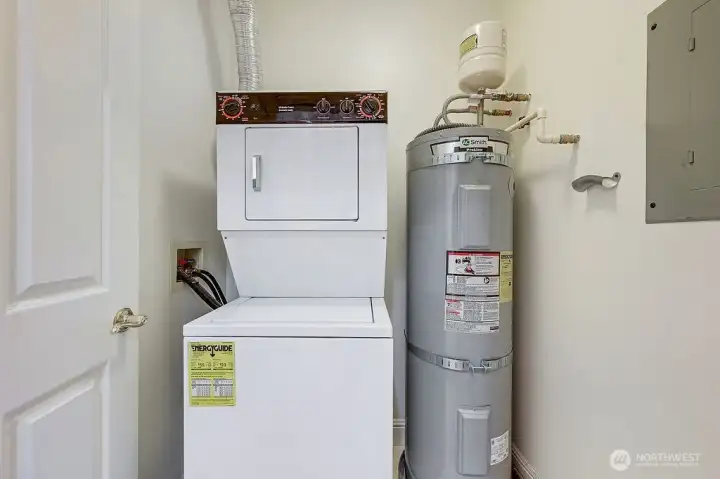 Laundry room.