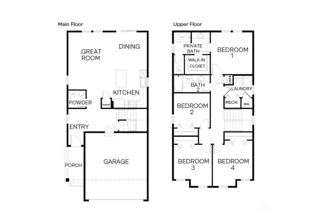 Floorplan. Photos are for representational purposes only. Colors and options may vary.