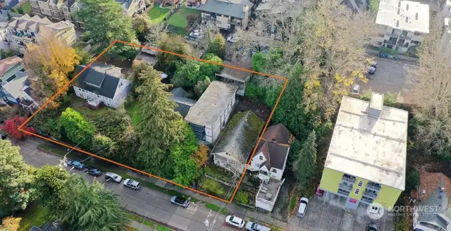 4 parcel assemblage, 25,200 sqf zoned LR3 M, primed for redevelopment. See attached Offering Memorandum for conceptual layouts/designs and additional information.