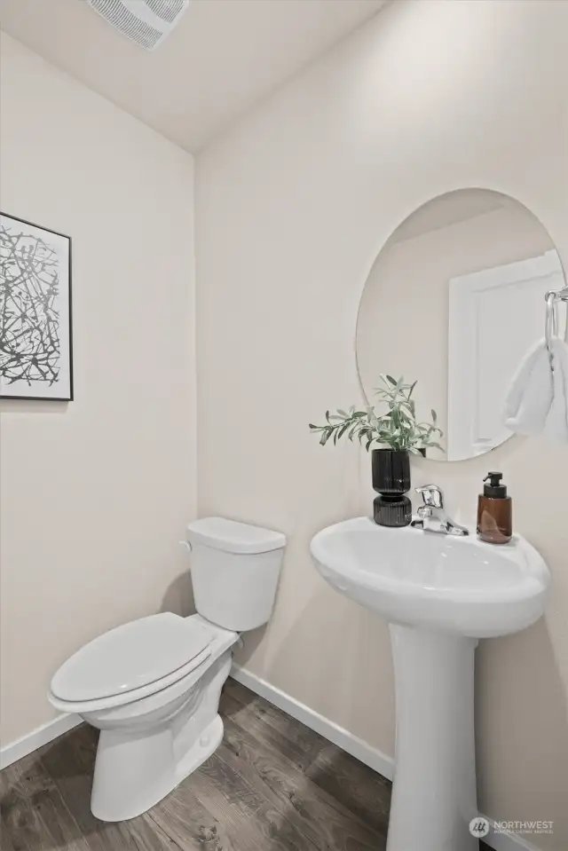 Powder room