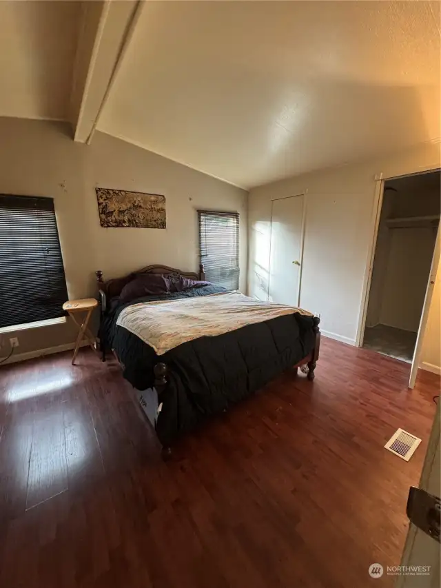 Master bedroom