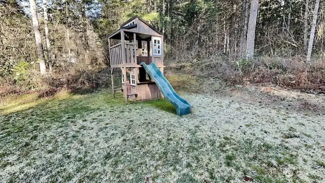 Fun, Big Toy in side/backyard stays with the home!