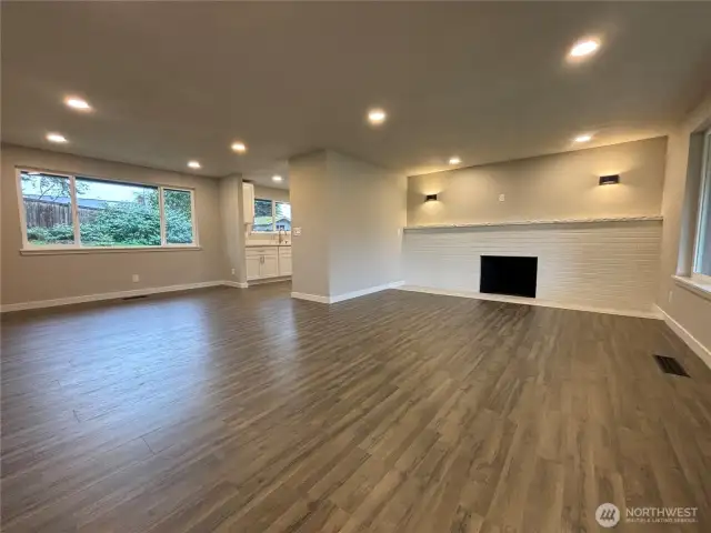 living/dining