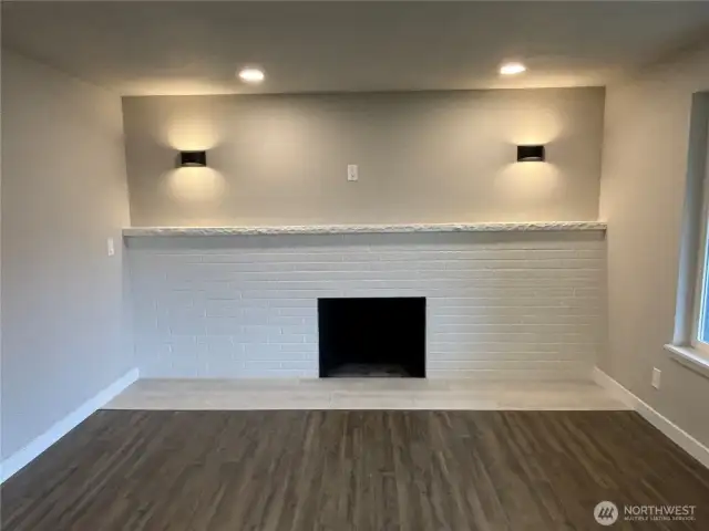fireplace