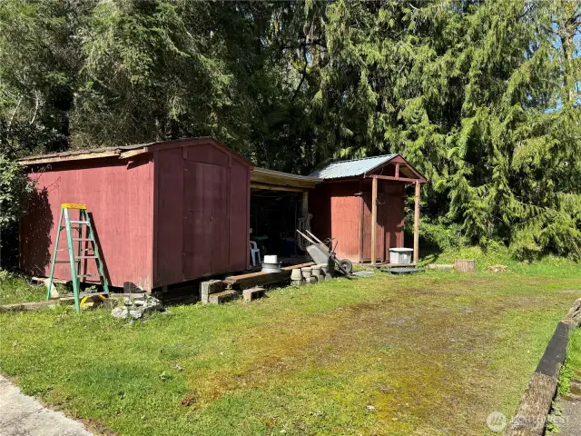 Shop storage area