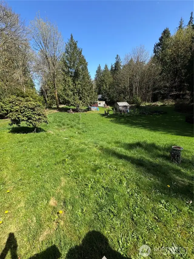 1.6 acre cleared