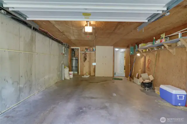 single car garage