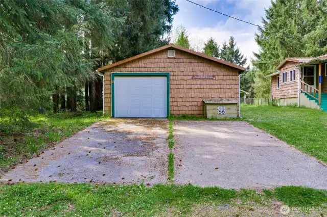 oversized garage/shop