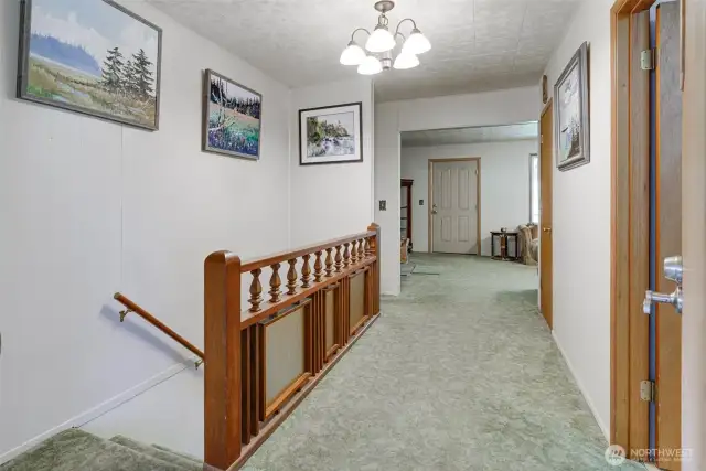 front entryway