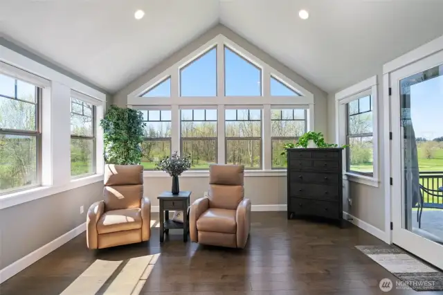 Sitting area in Primary Suite