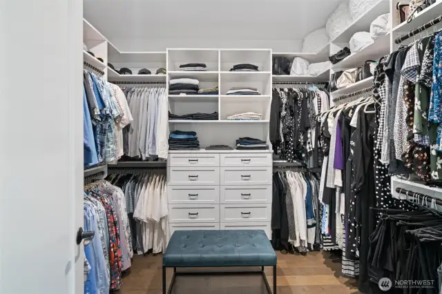 Updated and huge walk-in closet