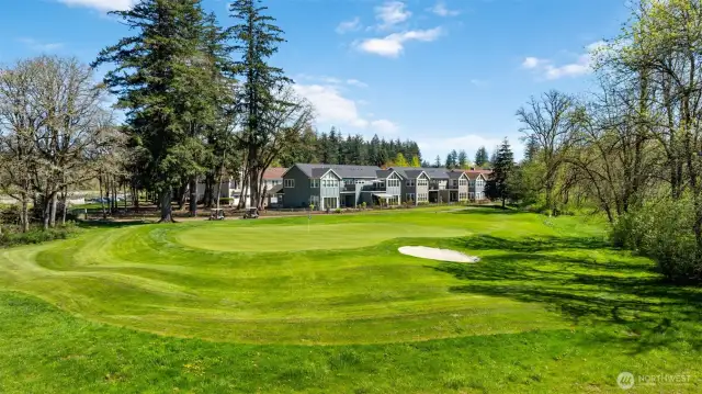 Golf at Camas Meadows Golf Course