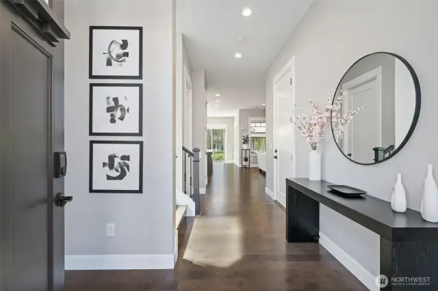 Come on in and you'll see the meticulously cared for upgrades throughout the house.