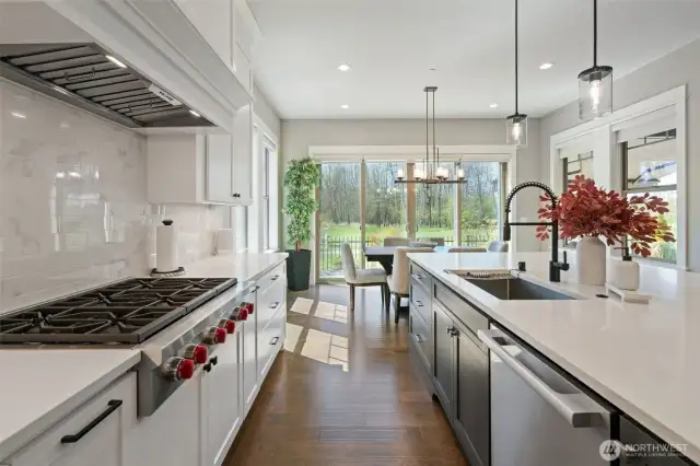 Soft close drawers and cupboards