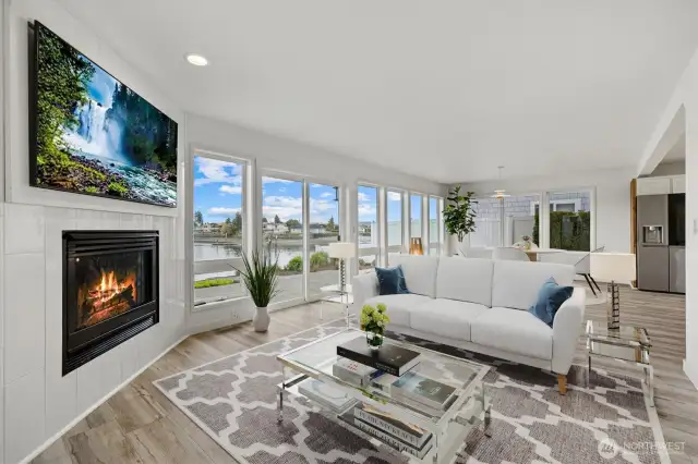 Living Room - Some furniture rendered in this photo