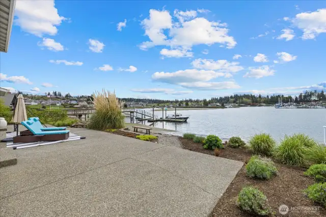 Backyard on the Water