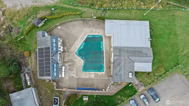 Community Pool and Association Area