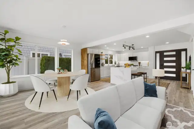 Living Room - Some furniture rendered in this photo