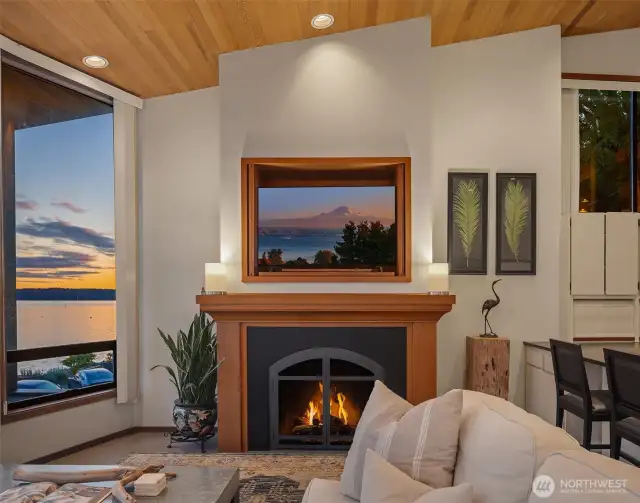 A sunny room filled with sophistication and comfort.
