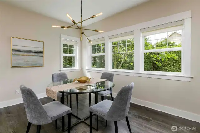Breakfast Eating Nook