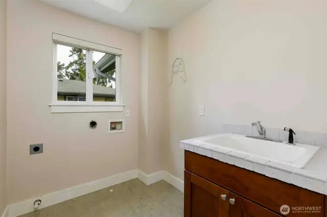 Upper Level Laundry Room