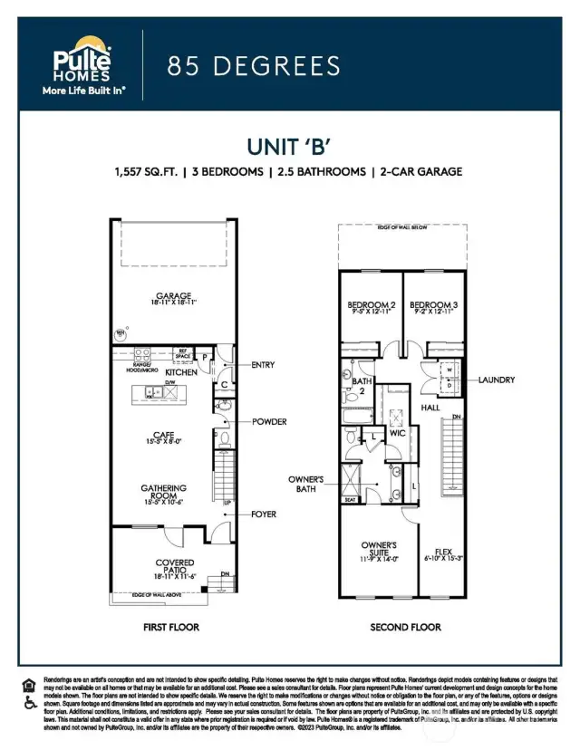 Unit B Floor Plan