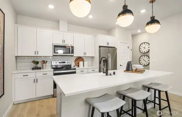 Model Home Kitchen