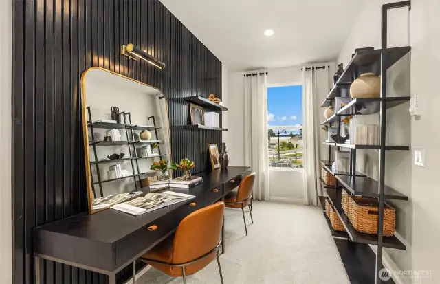Model Home Upstairs Flex Space